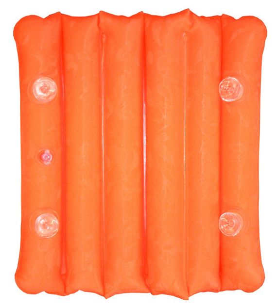 空気枕オレンジ